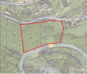 terrain à la vente -   68290  BOURBACH LE HAUT, surface 3609 m2 vente terrain - UBI481263617